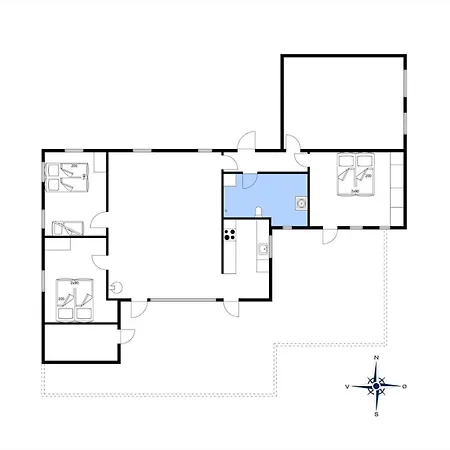 بيت للعطل Bl856-blokhus-soren-tjenersvej-2